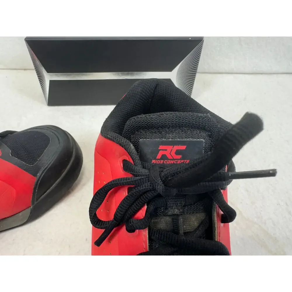 RIDE CONCEPTS Powerline Mountain Bike Shoes- Men's SZ 7 Women's SZ 8.5 Utility